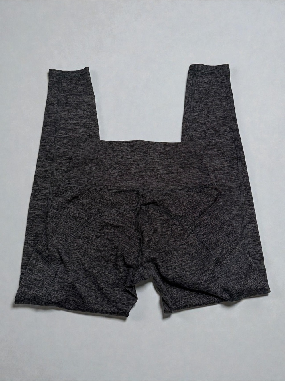 Women's High-Waist Charcoal Gray Active Leggings